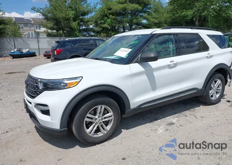 2021 Ford Explorer Xlt z USA, uszkodzony, nr VIN 1FMSK8DH5MGA54632